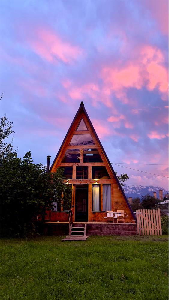 Фото A-Frame Mestia