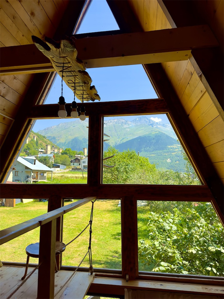 Фото A-Frame Mestia
