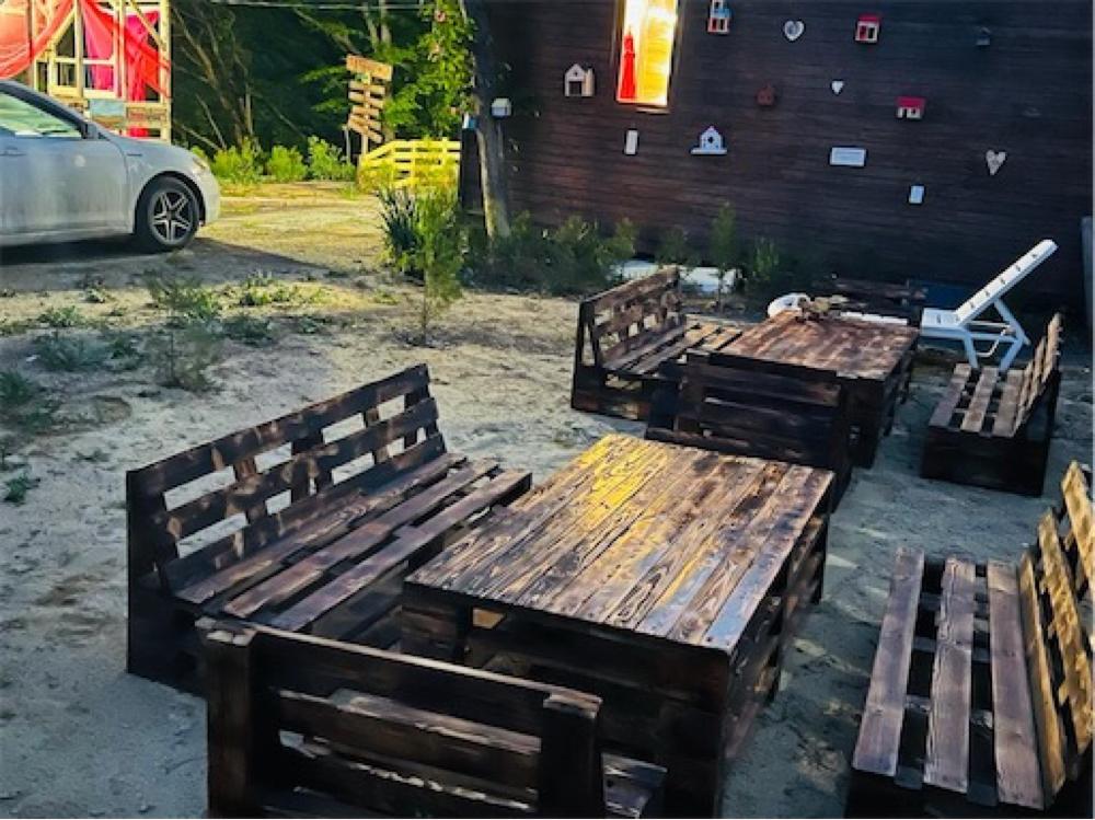 Photo of A wooden house in Tskvarichami