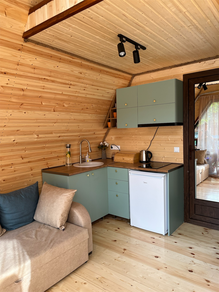 Фото Agaruka Cabin Racha
