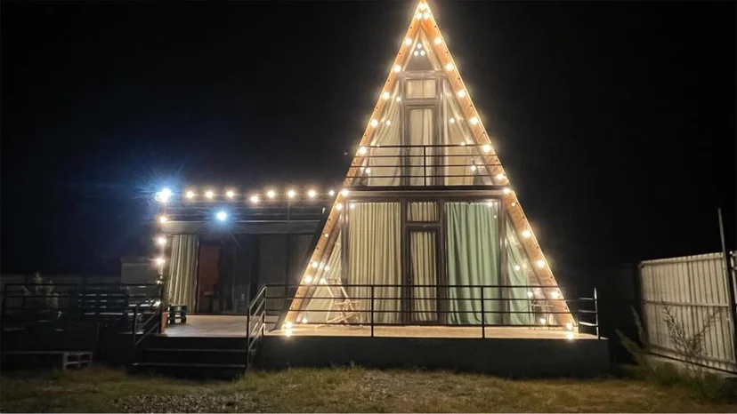 Alagi Cottage in Bazaleti lake