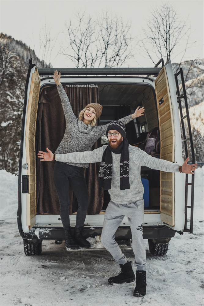 Фото AWD Ford Transit Camper Van