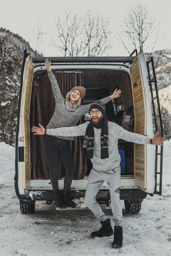 Photo of AWD Ford Transit Camper Van
