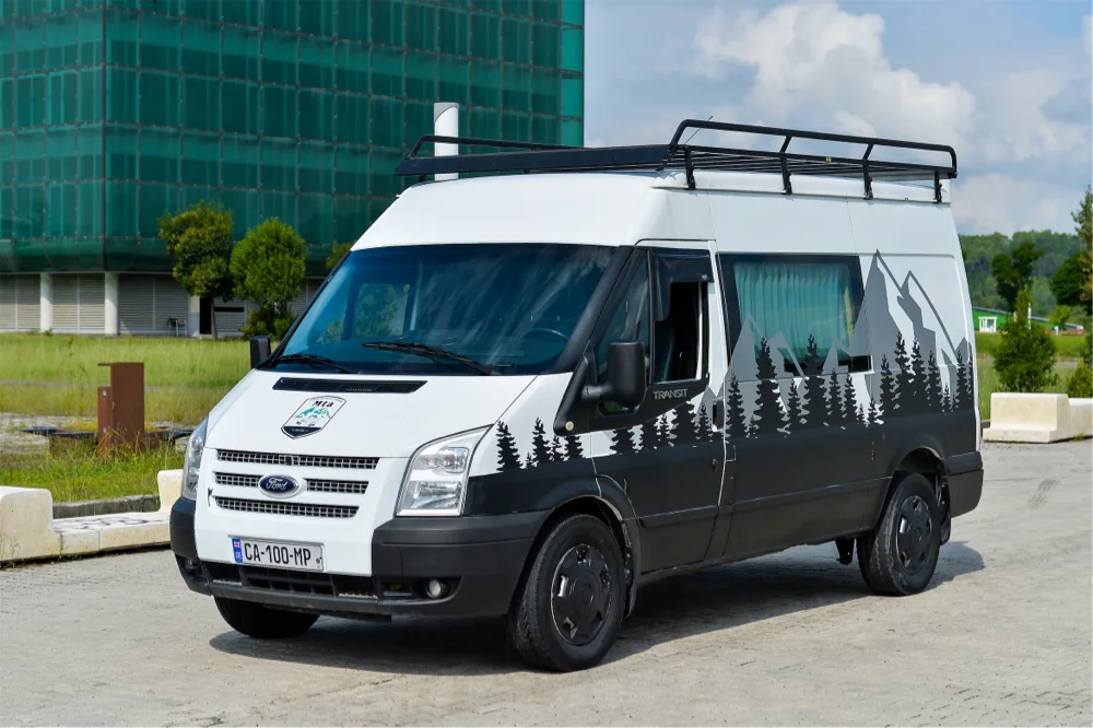Photo of AWD Ford Transit Camper Van