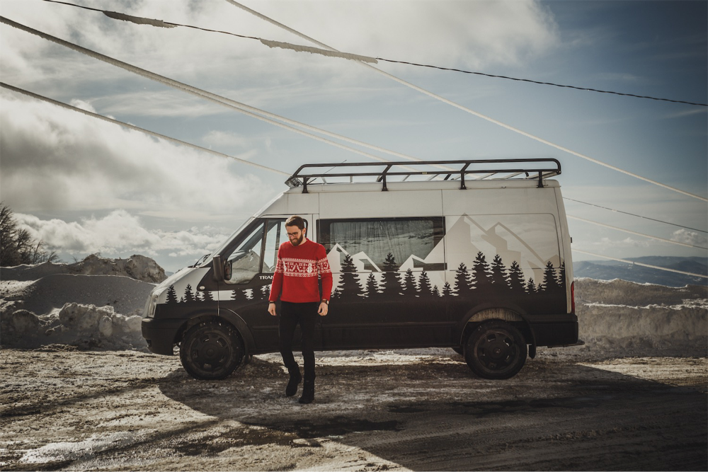 Фото AWD Ford Transit Camper Van