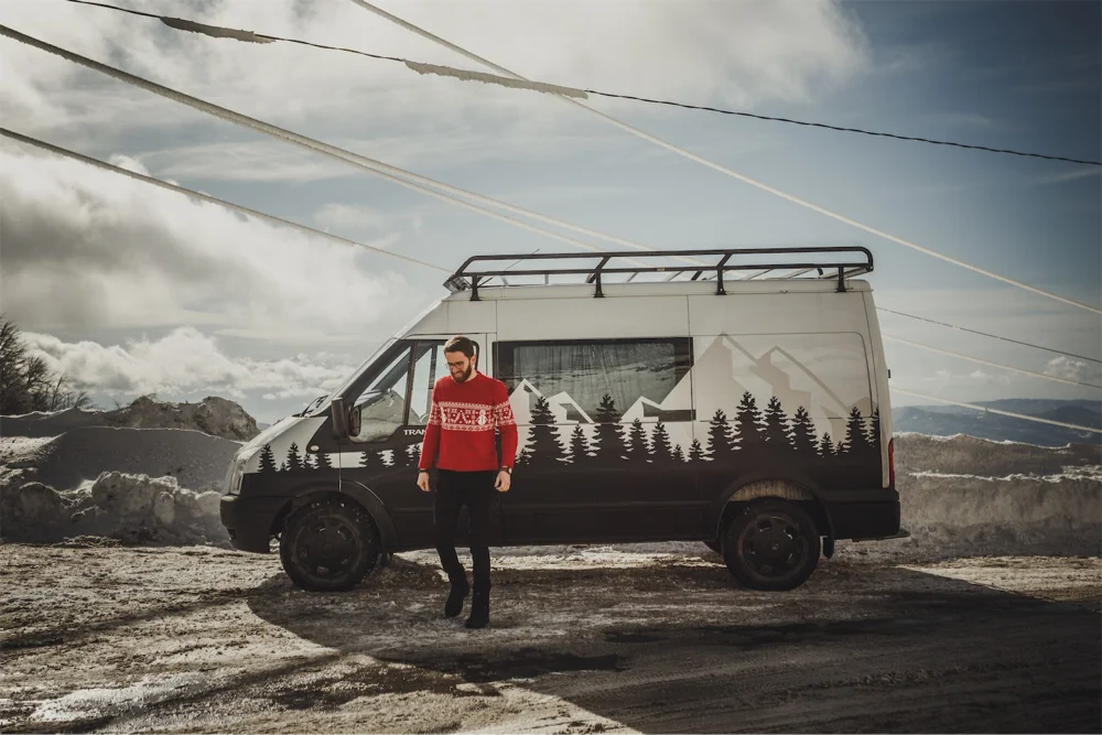 Photo of AWD Ford Transit Camper Van