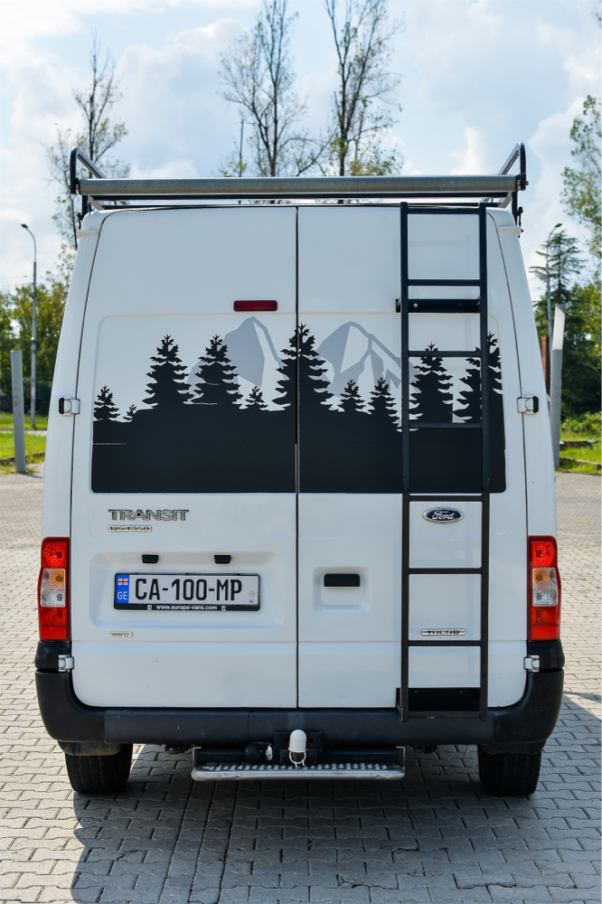 Фото AWD Ford Transit Camper Van