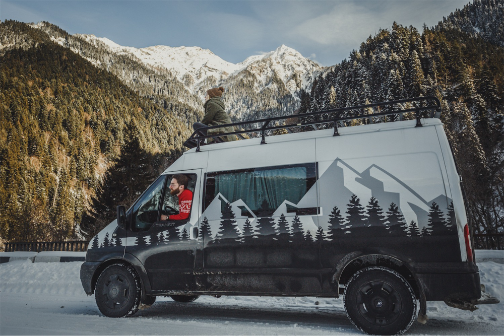 Фото AWD Ford Transit Camper Van