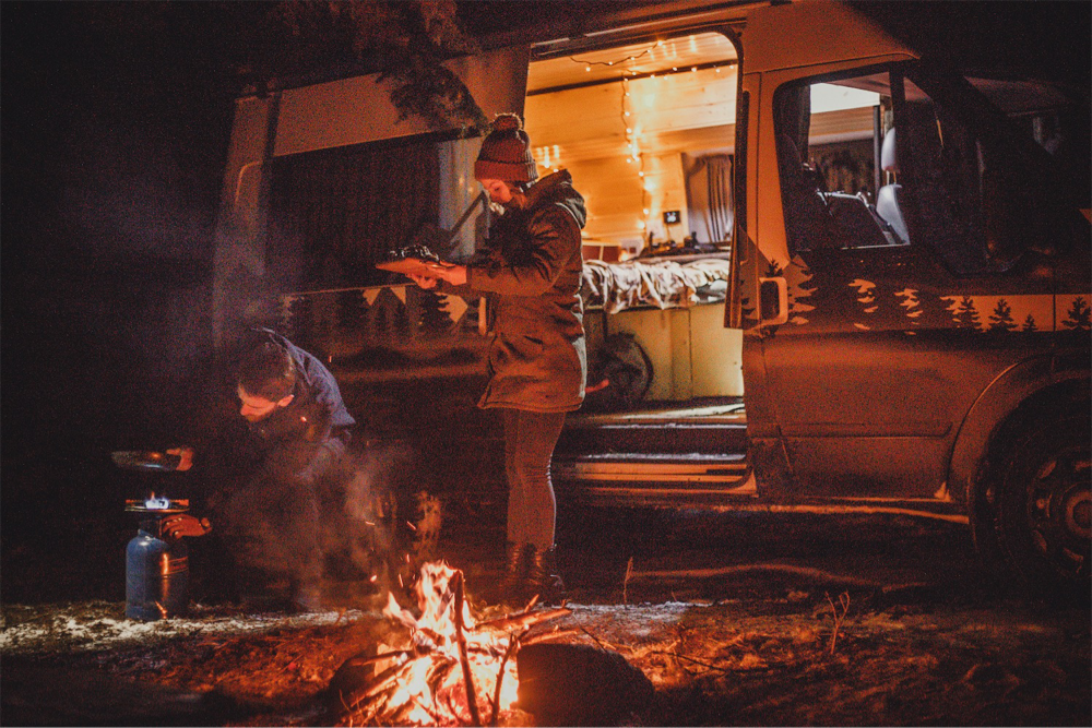 Фото AWD Ford Transit Camper Van