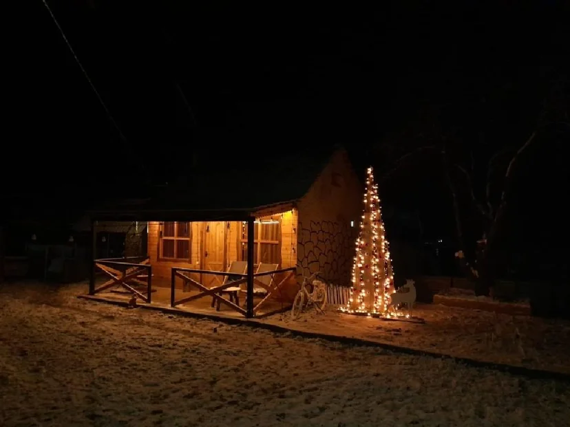 Cabin in Sioni