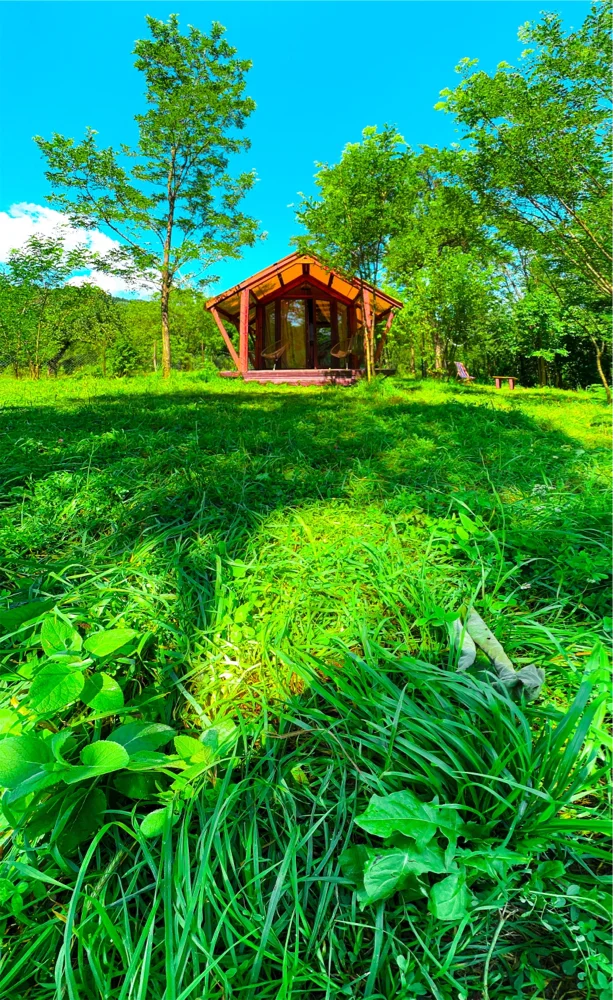 Colorful Cottage in Khotevi