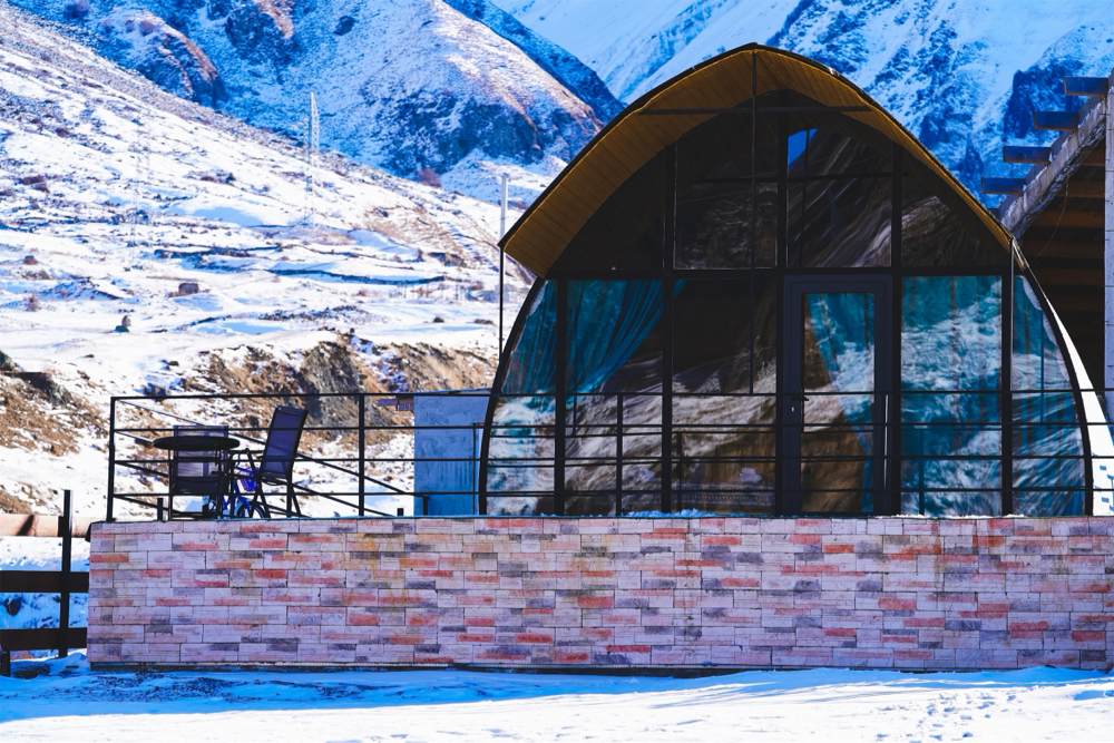 Photo of Colorful family-friendly Safari Tent in Stepantsminda