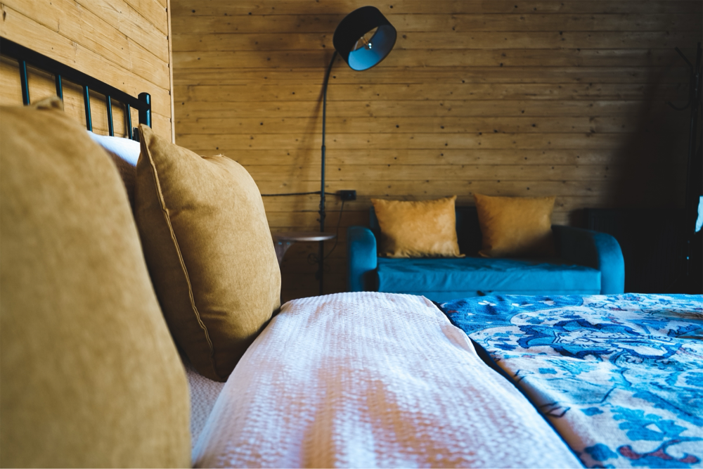 Photo of Colorful family-friendly Safari Tent in Stepantsminda