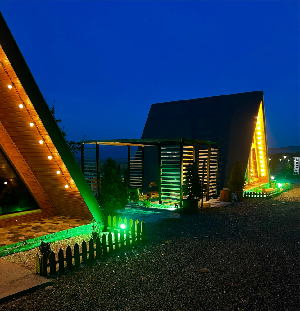 Photo of Comfortable A-Frame in Mlashe