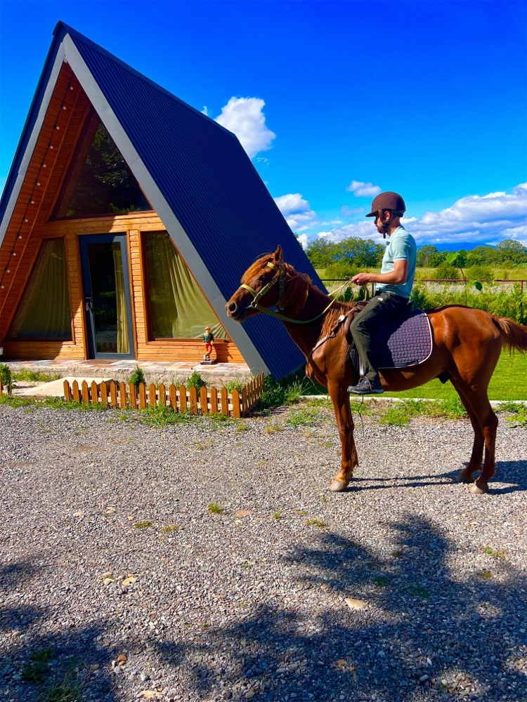 Photo of Comfortable A-Frame in Mlashe