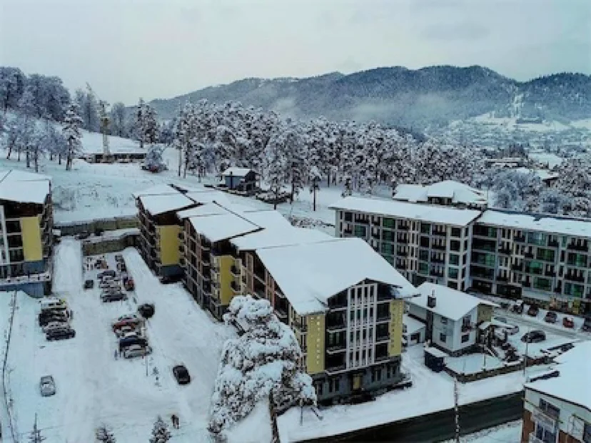 Comfortable family-friendly Complex in Bakuriani