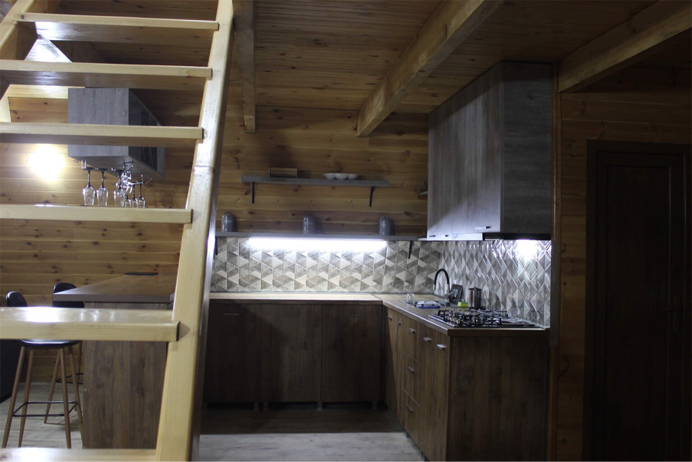 Фото Comfortable family-friendly Cottage in Nikortsminda