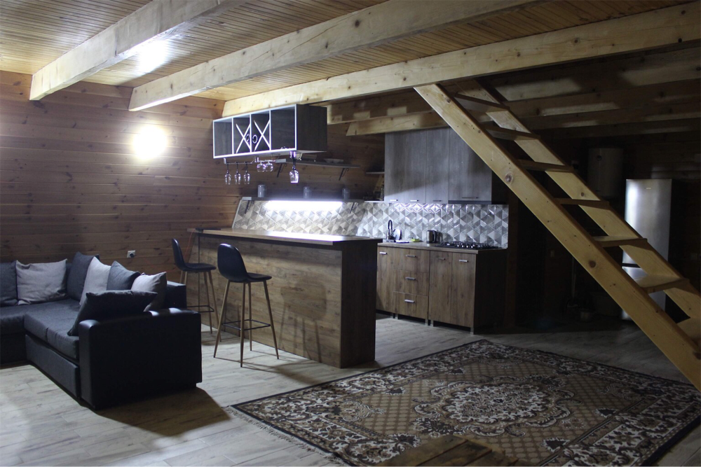 Фото Comfortable family-friendly Cottage in Nikortsminda