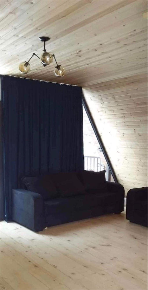 Photo of Comfortable wooden A-Frame in Surami