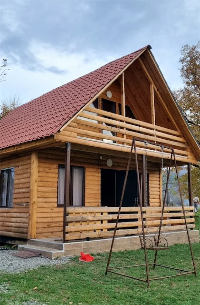 Comfortable wooden Cottage in Ambrolauri