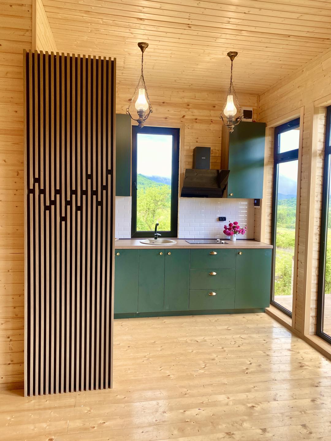 Фото Cottage in Nikortsminda close to lake and forest
