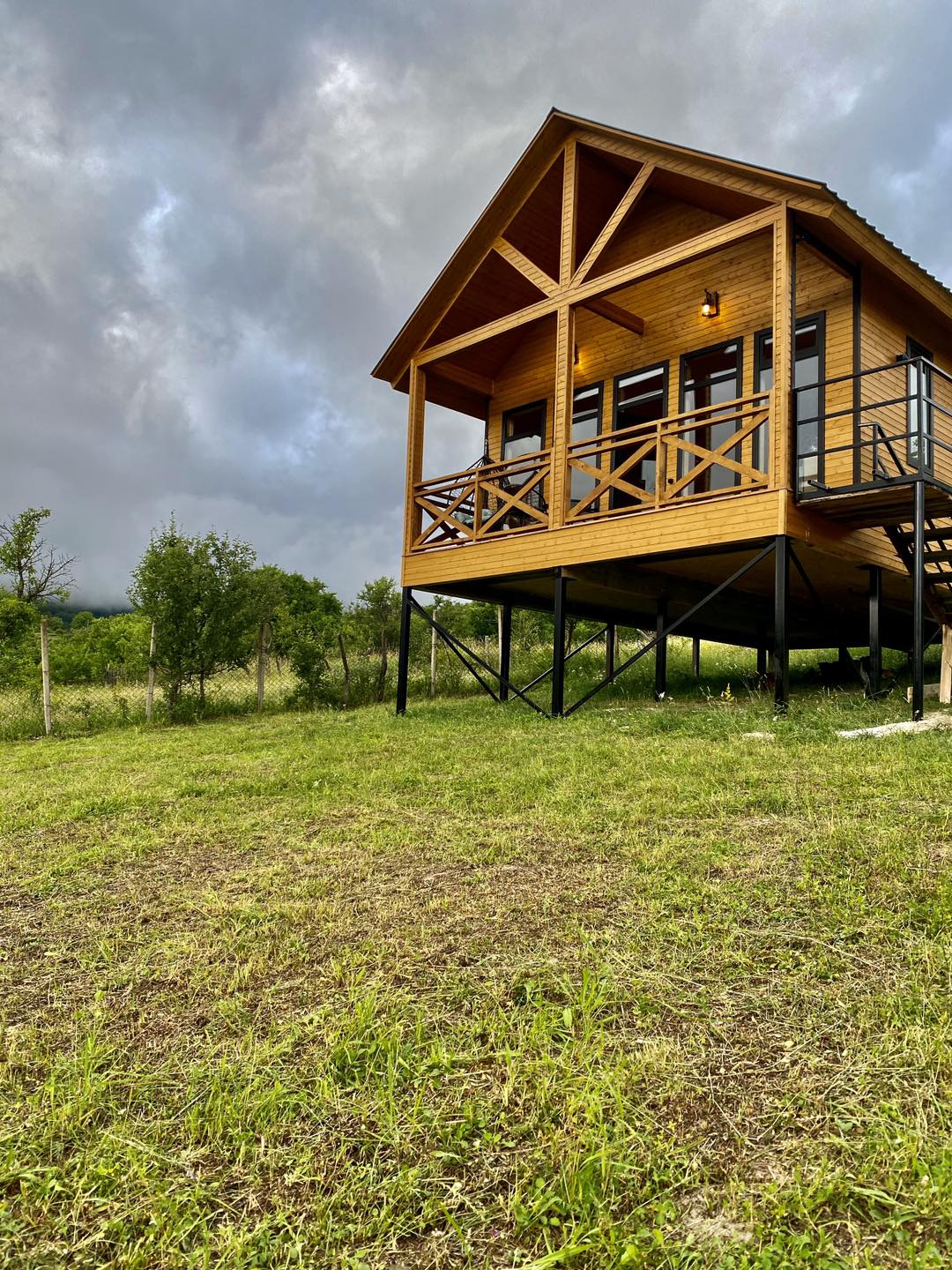 Фото Cottage in Nikortsminda close to lake and forest