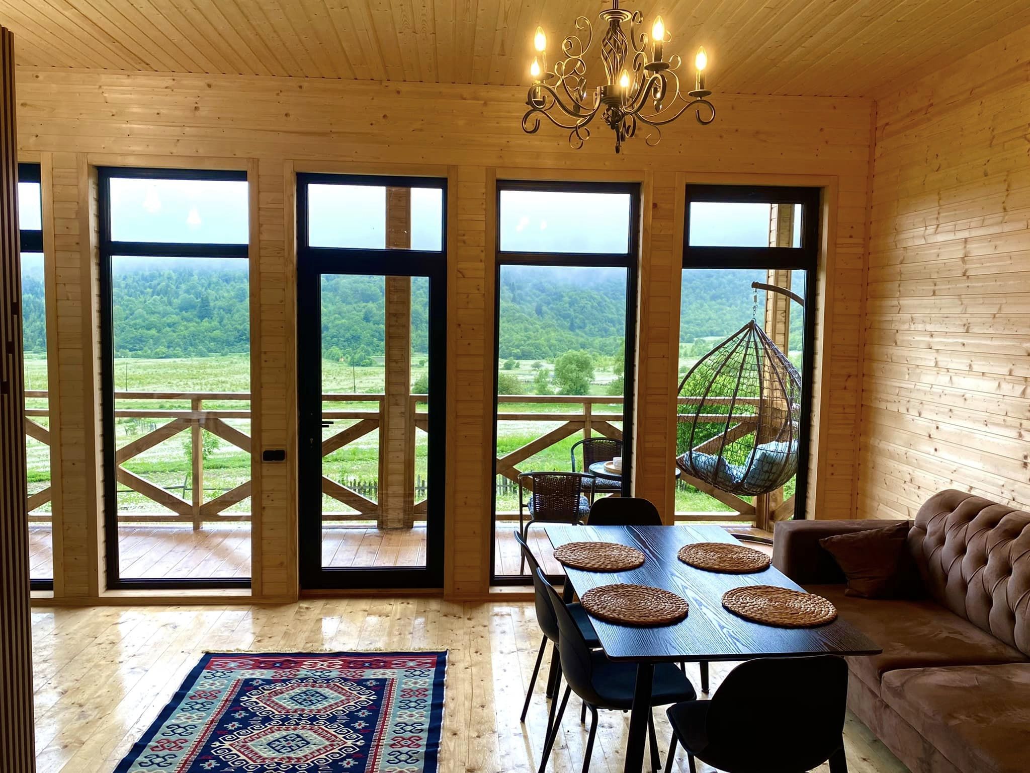 Фото Cottage in Nikortsminda close to lake and forest