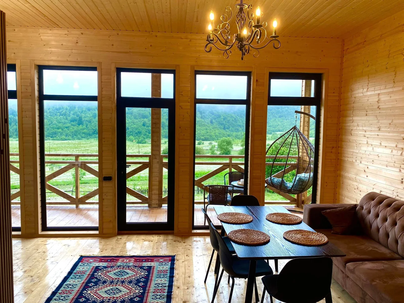 Photo of Cottage in Nikortsminda close to lake and forest