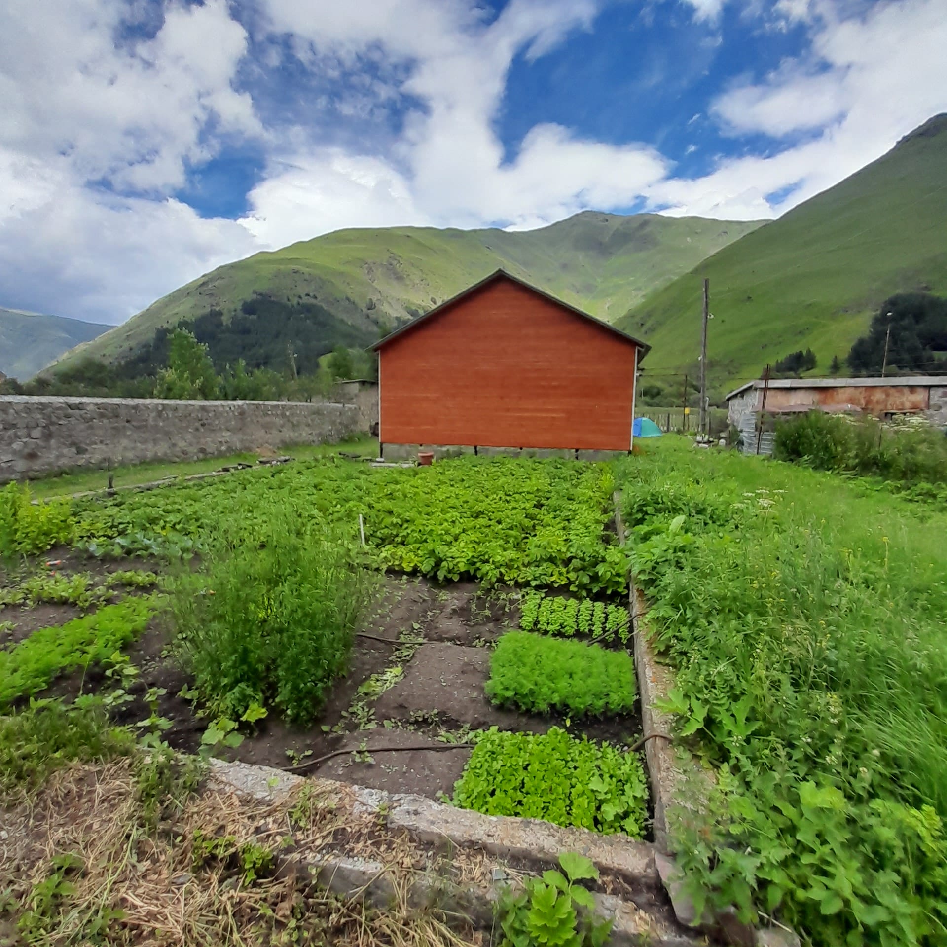 Фото Cottage Warm House