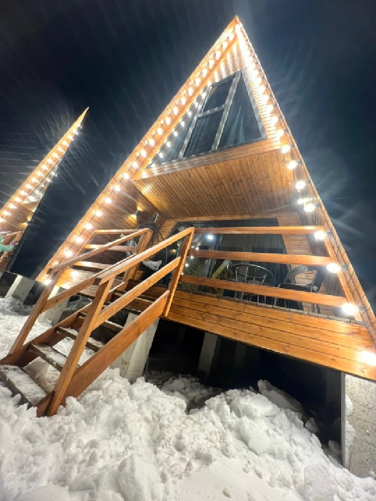 Фото Cozy A-frame in Gudauri