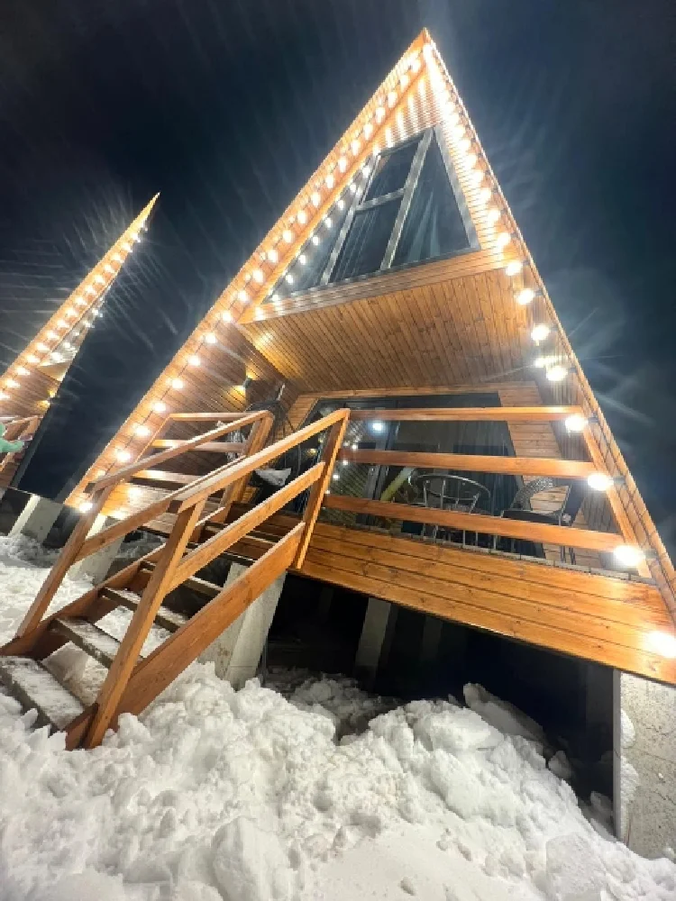 Photo of Cozy A-frame in Gudauri