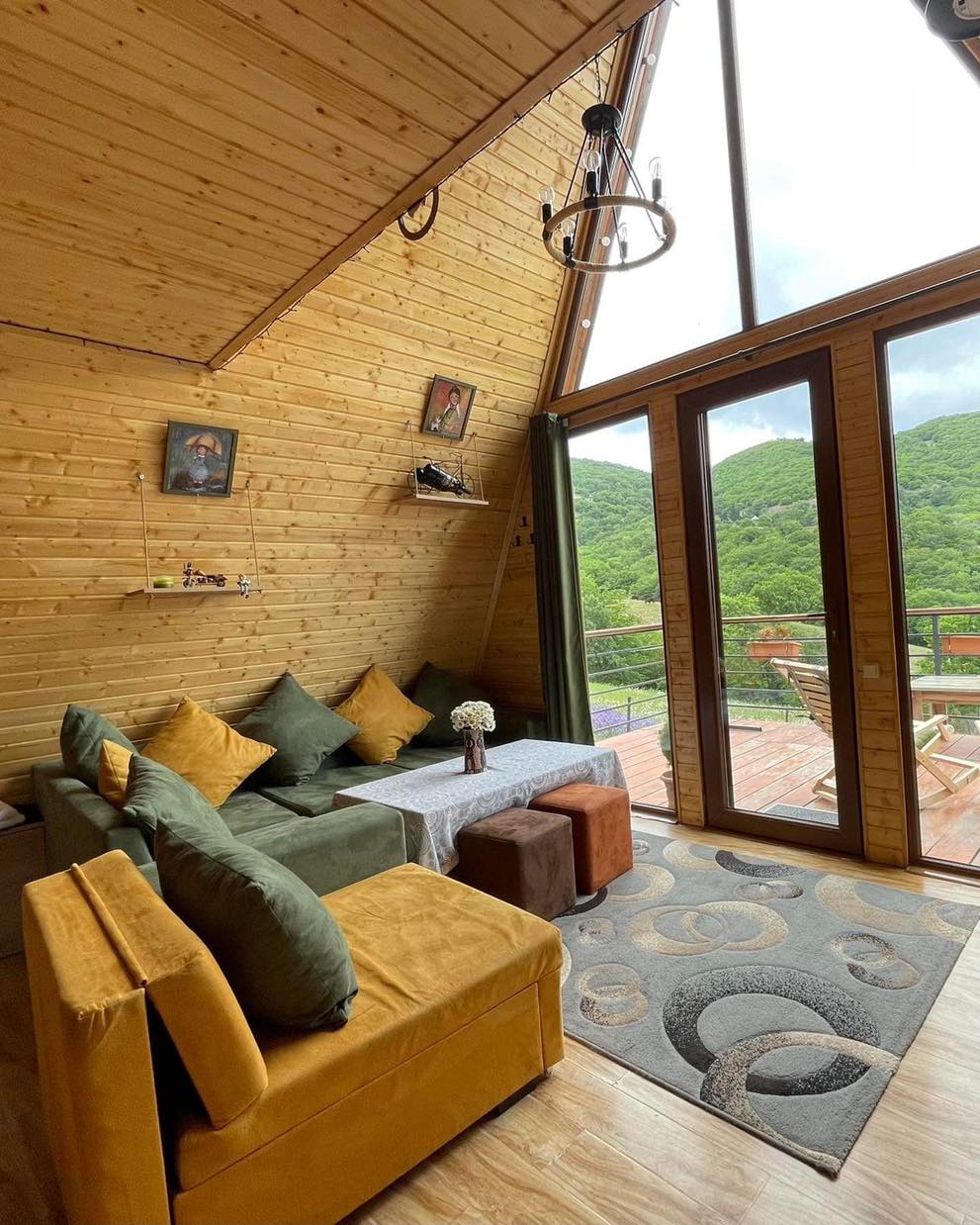 Фото Cozy cabin