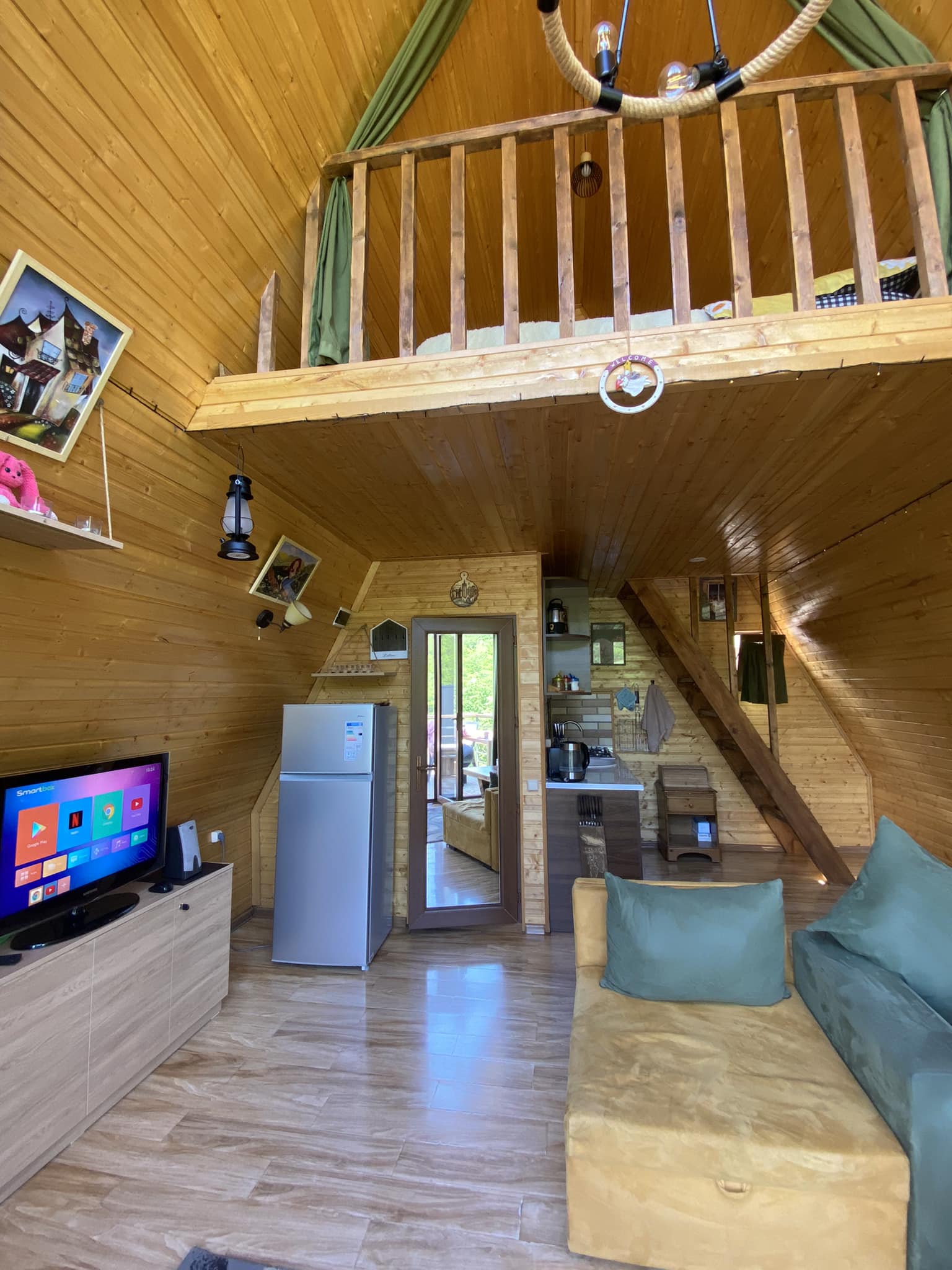 Фото Cozy cabin