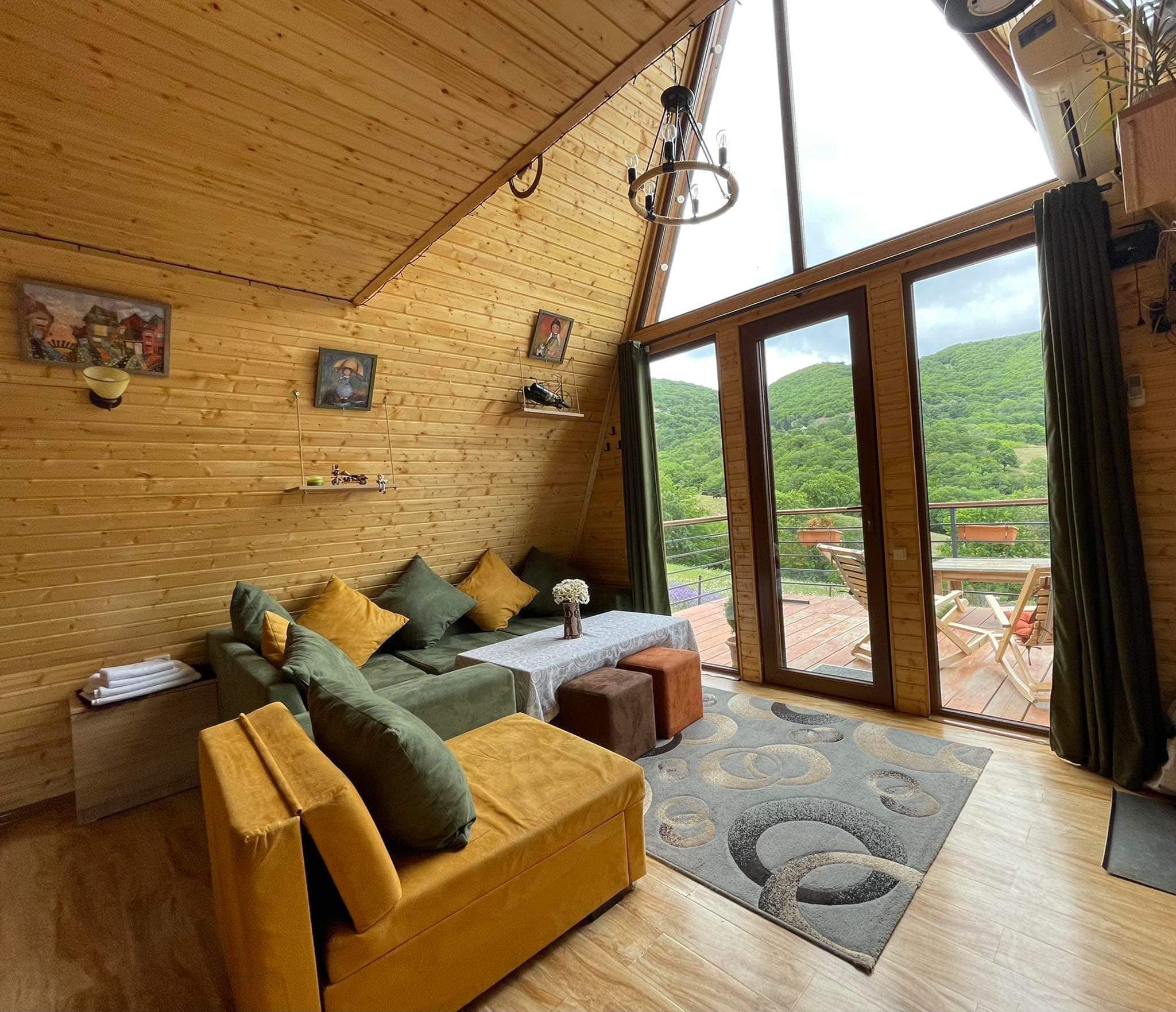 Фото Cozy cabin
