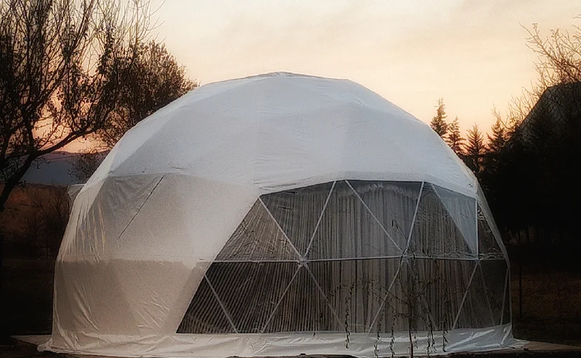 Cozy Dome in Village Vedzisi