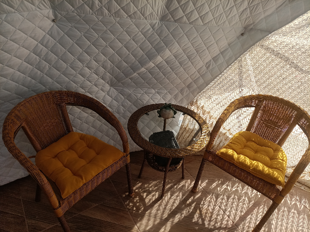 Фото Cozy Dome in Village Vedzisi