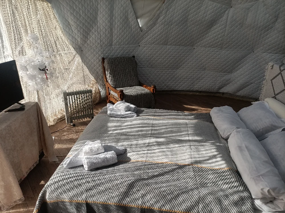 Photo of Cozy Dome in Village Vedzisi