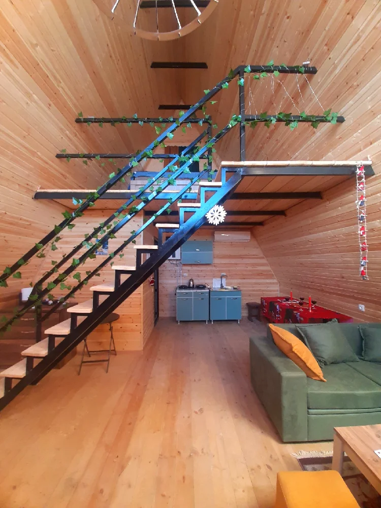 Photo of Cozy family-friendly A-Frame in Dusheti