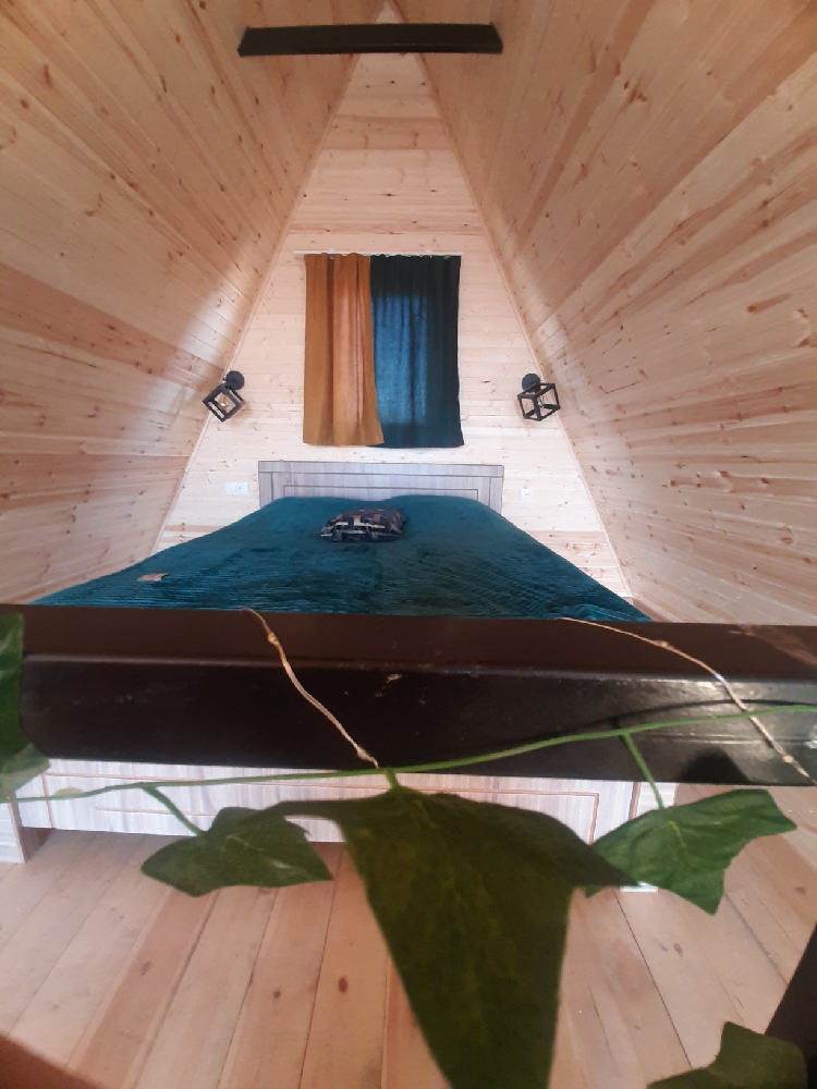 Фото Cozy family-friendly A-Frame in Dusheti