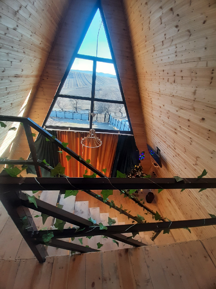 Фото Cozy family-friendly A-Frame in Dusheti