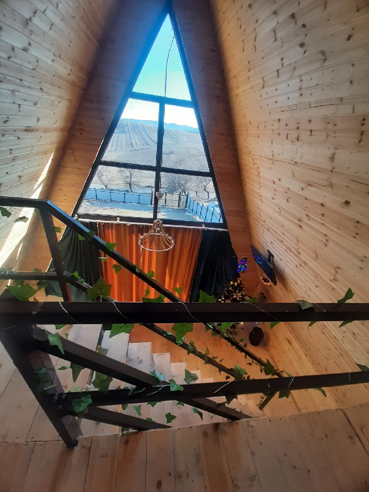 Photo of Cozy family-friendly A-Frame in Dusheti