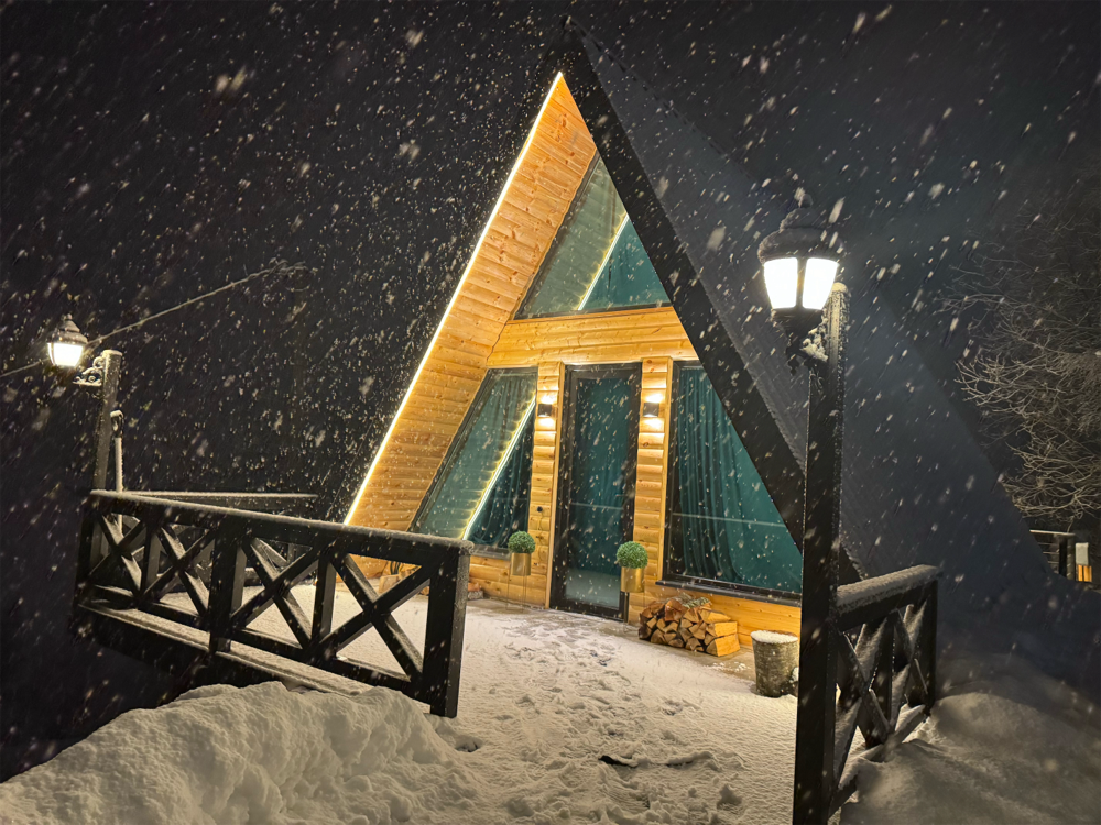 Photo of Cozy family-friendly A-Frame in Gudauri