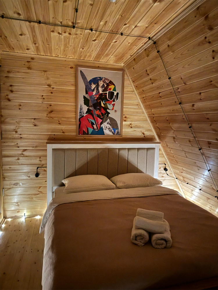 Photo of Cozy family-friendly A-Frame in Gudauri