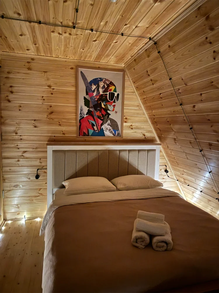 Photo of Cozy family-friendly A-Frame in Gudauri