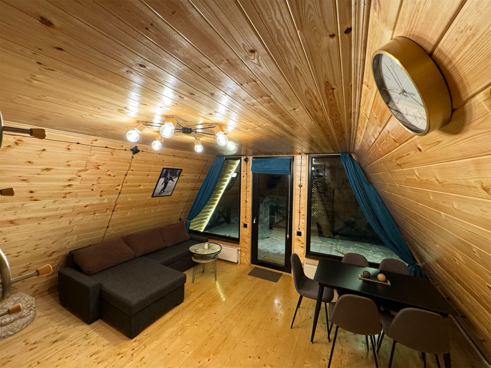 Photo of Cozy family-friendly A-Frame in Gudauri