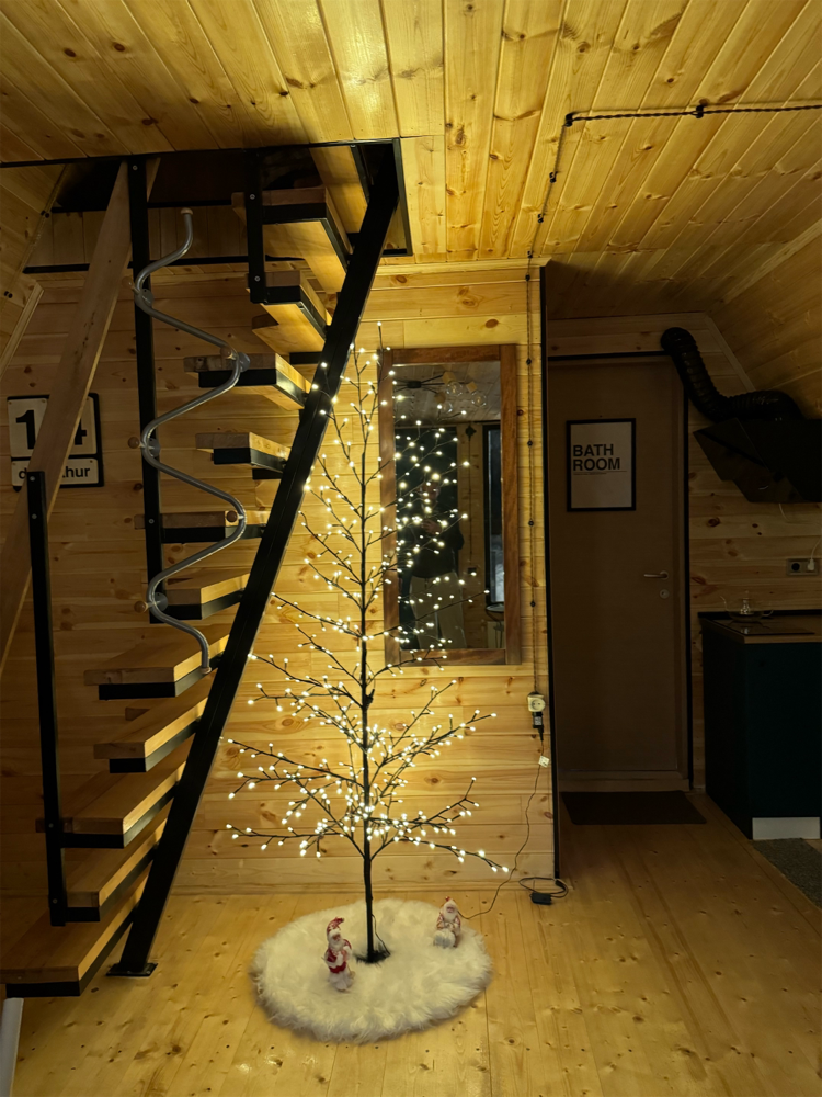 Photo of Cozy family-friendly A-Frame in Gudauri