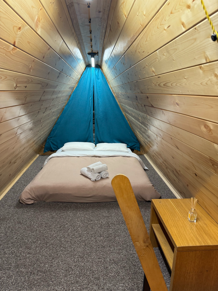 Photo of Cozy family-friendly A-Frame in Gudauri