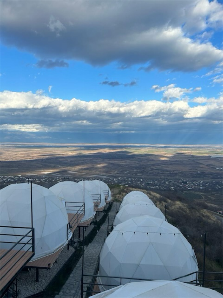 Фото Cozy peaceful Dome in Sighnaghi