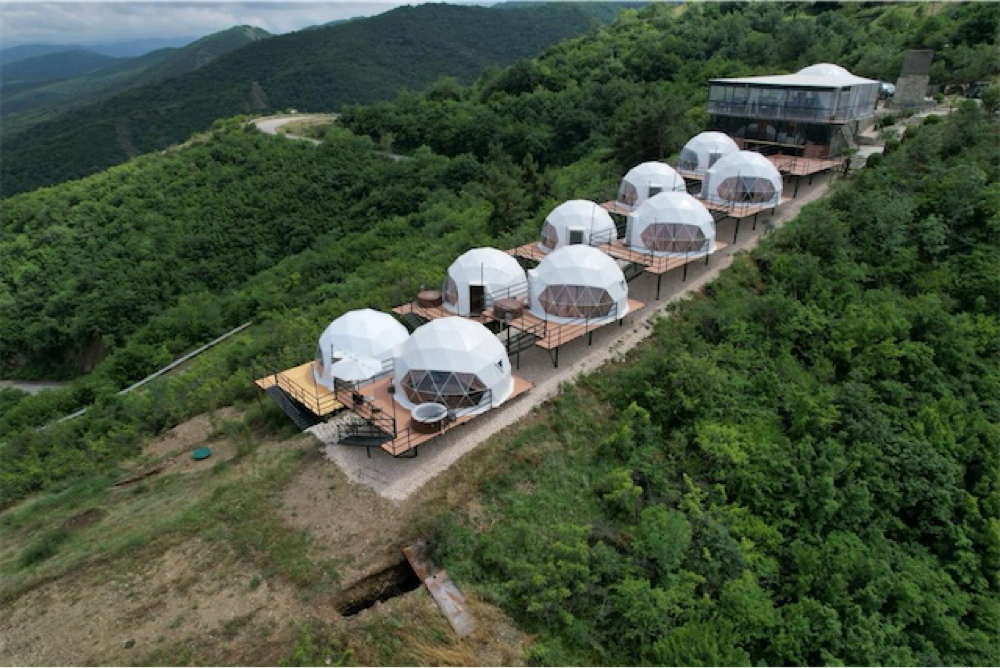 Фото Cozy peaceful Dome in Sighnaghi