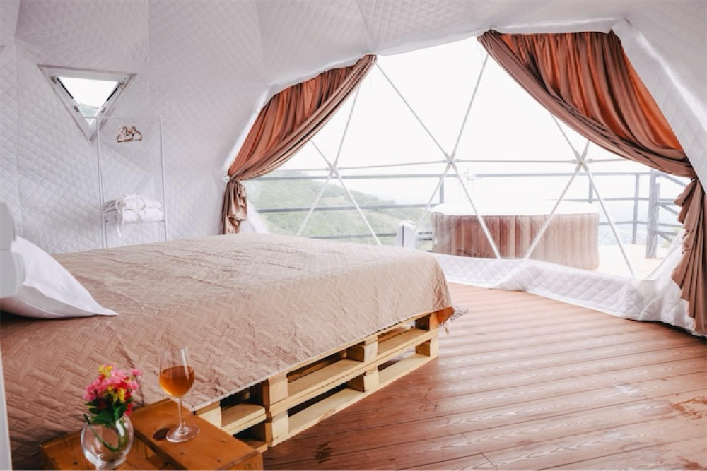 Фото Cozy peaceful Dome in Sighnaghi